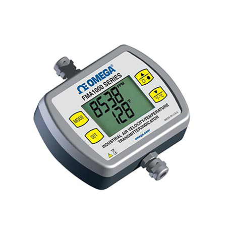 OMEGA奧米佳 FMA1000系列通用型工業用空氣速度／溫度變送器／指示器