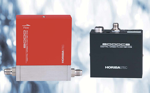 HORIBA堀場高溫數字質量流量控制器 SEC-8000F/D系列