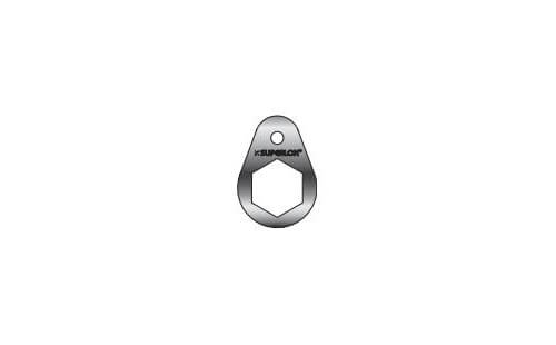 Superlok 接頭配件 SBR系列 穿板固定環