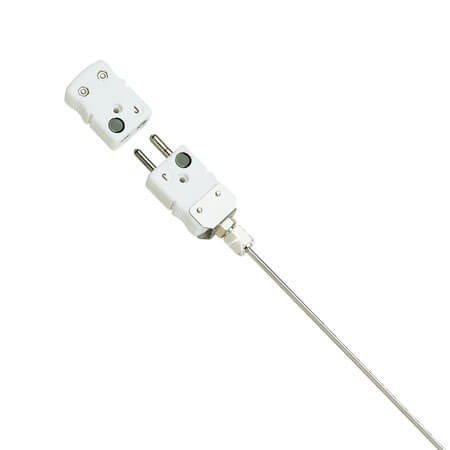 OMEGA奧米佳 RAT-QD 系列帶有陶瓷保護管和連接器的高溫鉑熱電偶組件