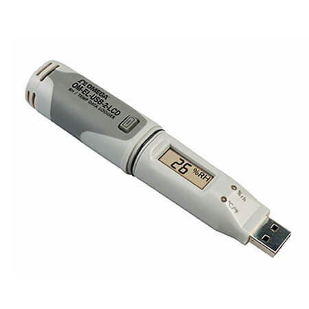 OMEGA奧米佳 OM-EL-USB-2-LCD溫度、濕度和露點數據記錄器 配有LCD顯示屏