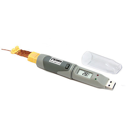 OMEGA奧米佳 OM-EL-USB-TC-LCD熱電偶數據記錄器 配有LCD顯示屏和USB接口