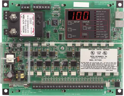 Dwyer-DCT1000系列集塵器定時控制器