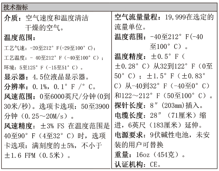 Dwyer德威爾471B數字式溫度風速儀批發