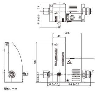 HORIBA MV-2000 系列混合注入系統液體汽化器參數