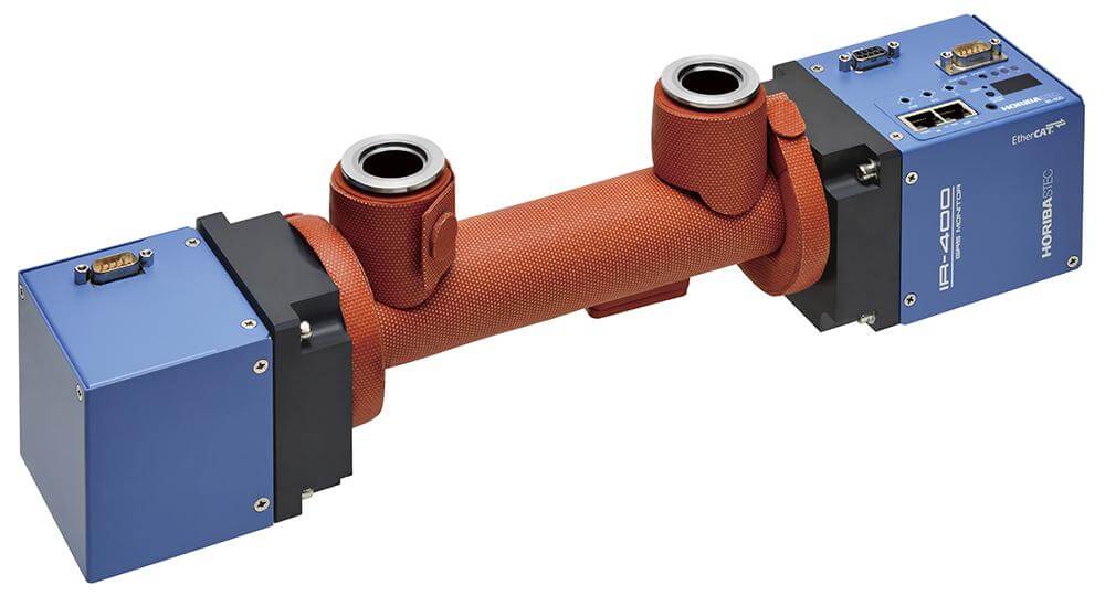 HORIBA  IR-400 用于腔室清洗終點監測的高級氣體監測儀